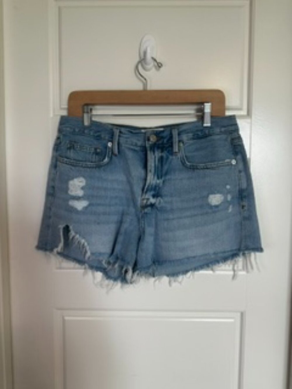 Frame Cut Off Shorts